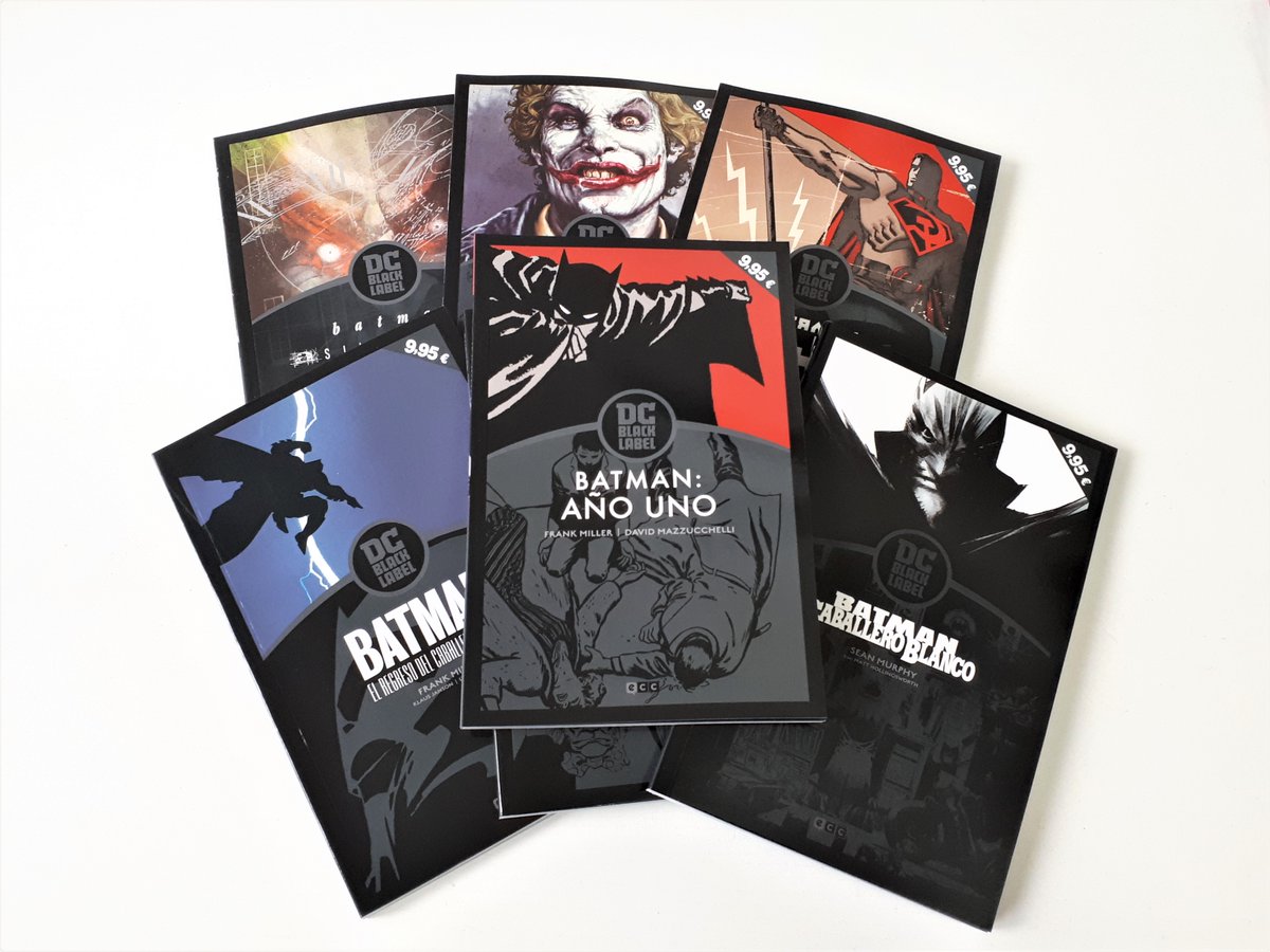 The Comic-Verse ⋆ Batman: Año uno (DC Black Label Pocket)