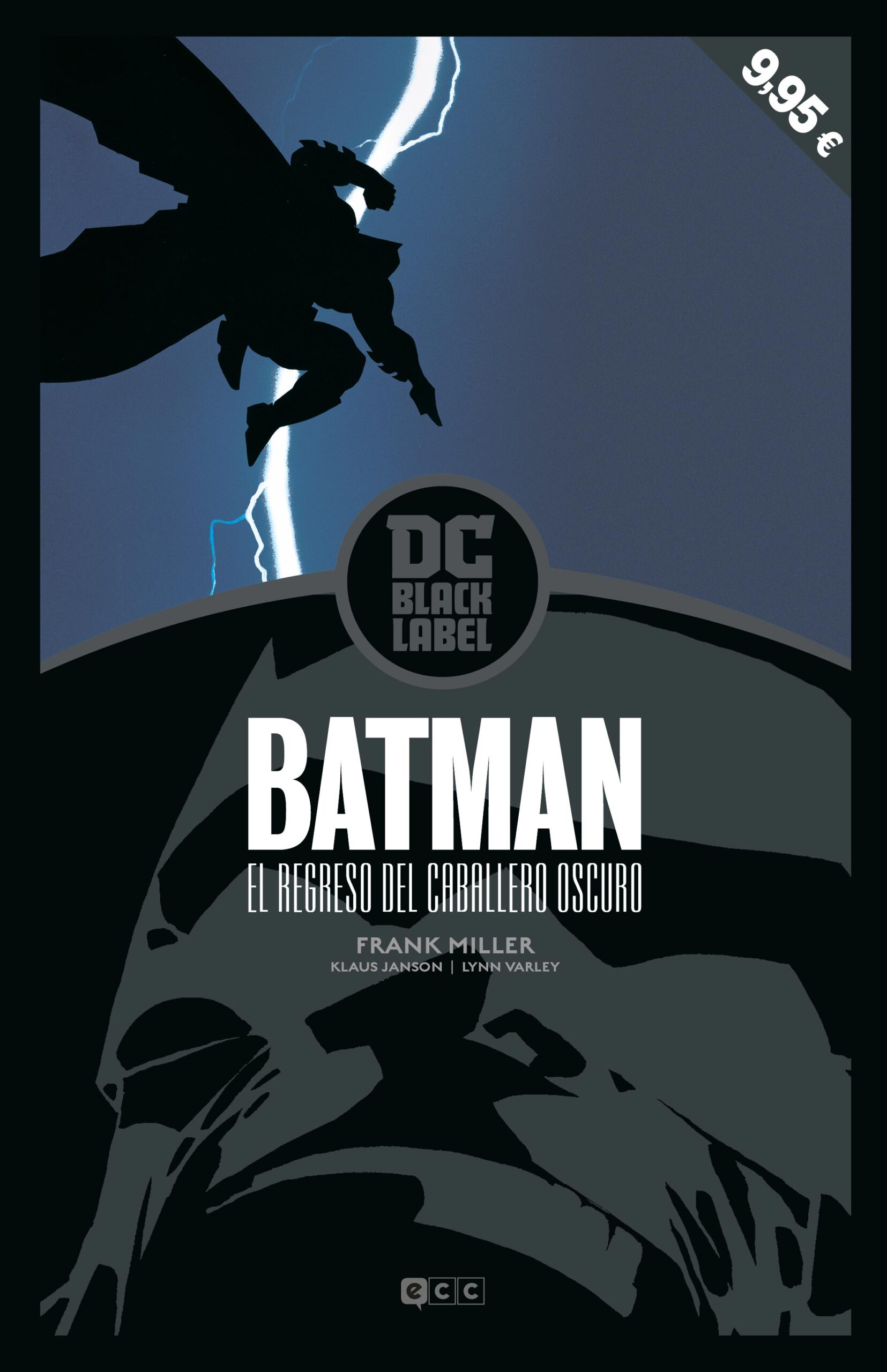 The Comic-Verse ⋆ Batman: El Regreso del Caballero Oscuro (DC Black Label  Pocket)