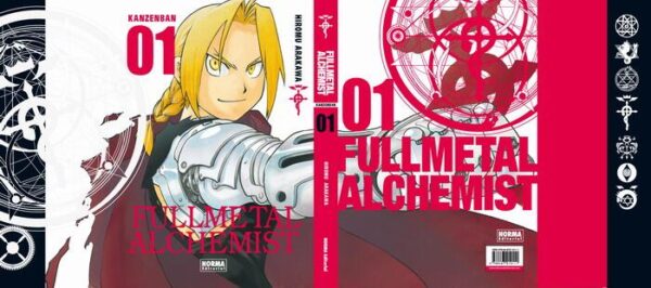 Fullmetal Alchemist Kanzenban Vol. 01 - Imagen 2