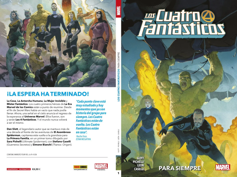 The Comic-Verse ⋆ Los Cuatro Fantásticos 1: Para siempre