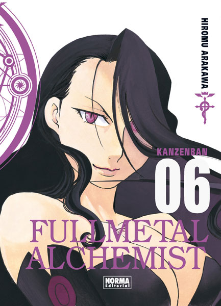 Fullmetal Alchemist Kanzenban Vol. 06
