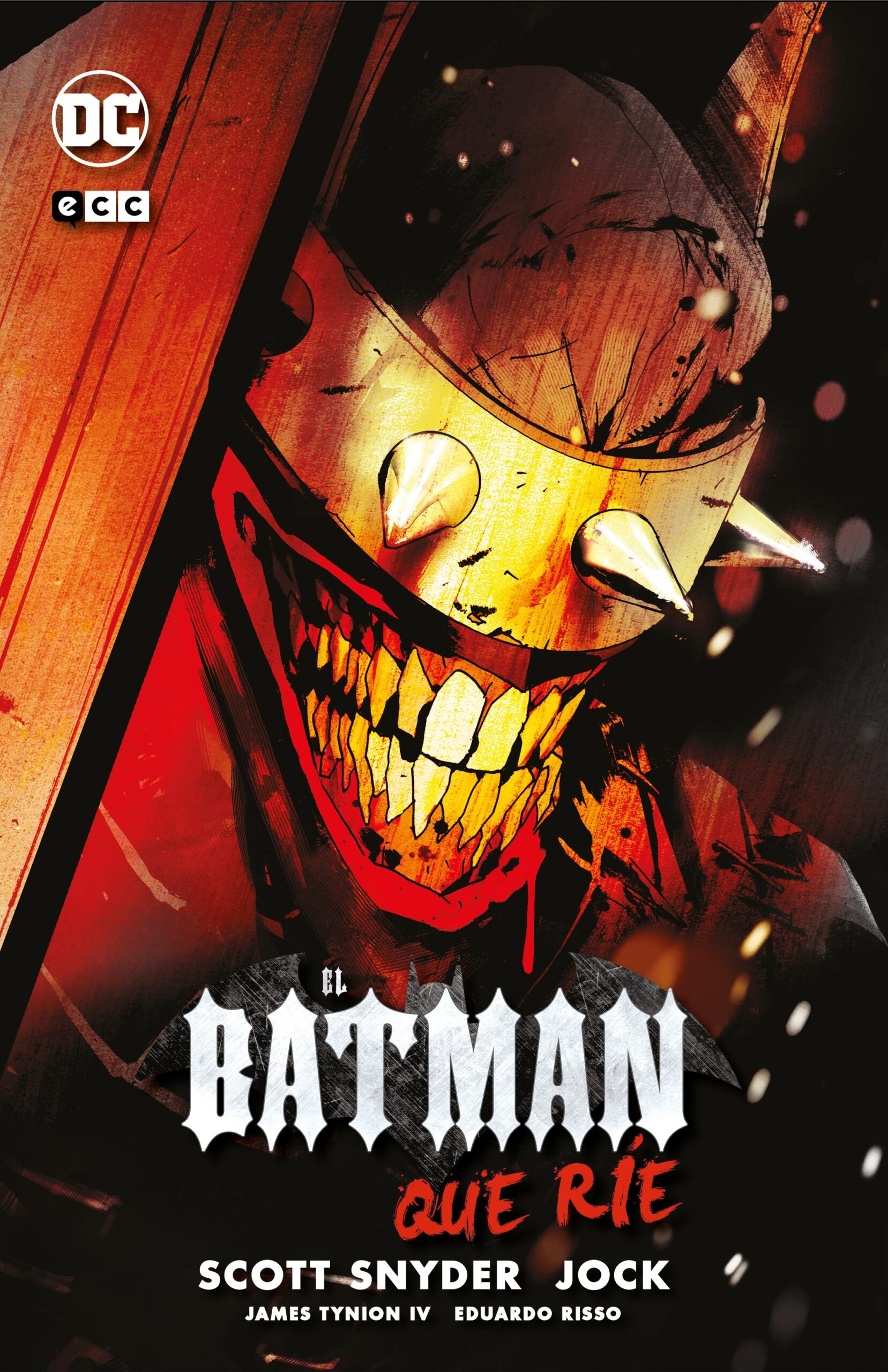 The Comic-Verse ⋆ El Batman que Ríe