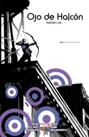 Portada: Ojo de Halcón de Matt Fraction y David Aja