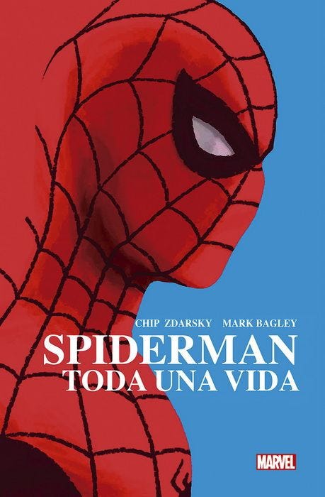 The Comic-Verse ⋆ Spiderman: Toda una vida