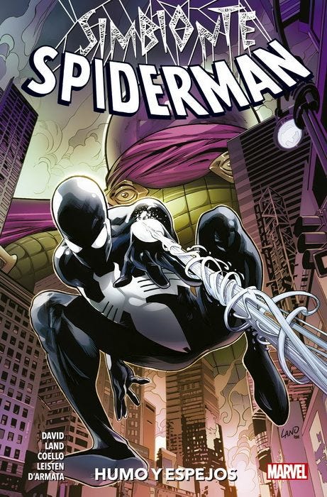 Spiderman Simbionte 1: Humo y Espejos