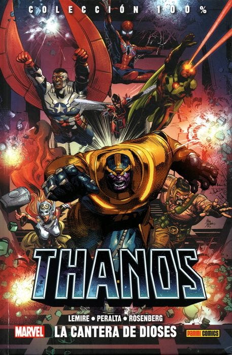 Thanos La Cantera de Dioses