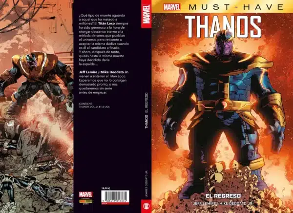 Thanos 1: El Regreso - Imagen 2
