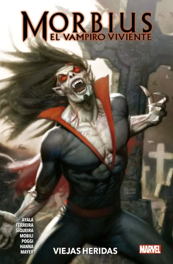 Morbius El Vampiro Viviente: Viejas Heridas