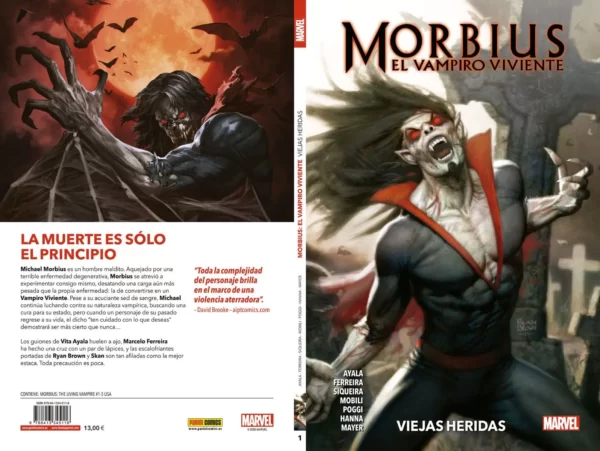 Morbius Covers