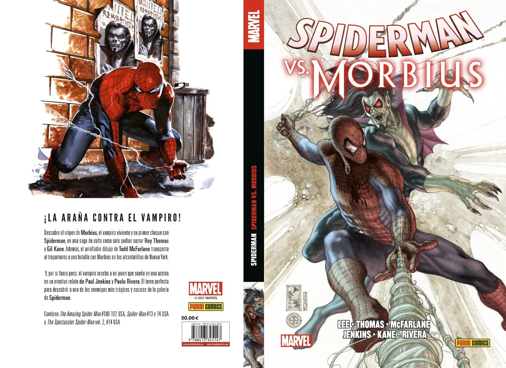 The Comic-Verse ⋆ Spiderman vs. Morbius