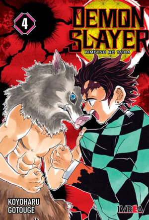 DEMON SLAYER: KIMETSU NO YAIBA Vol. 4