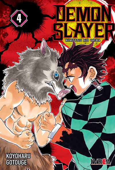 Demon Slayer: Kimetsu no Yaiba  Vol. 4