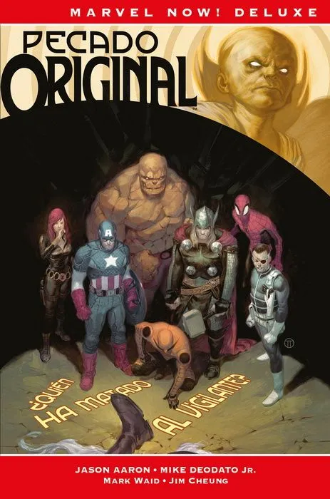 Marvel Now! Deluxe. Pecado Original: ¿Quién ha matado al Vigilante?