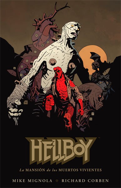 Hellboy: La Mansion de los Muertos Vivientes