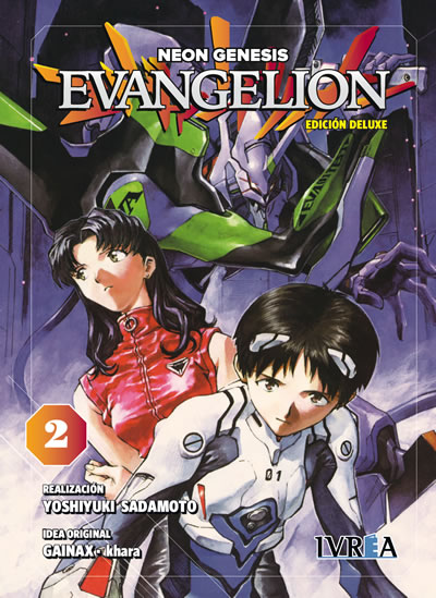 Neon Genesis Evangelion Vol. 2