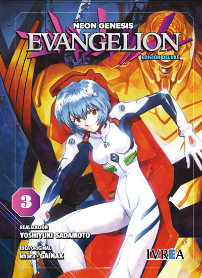 Neon Genesis Evangelion Vol. 3