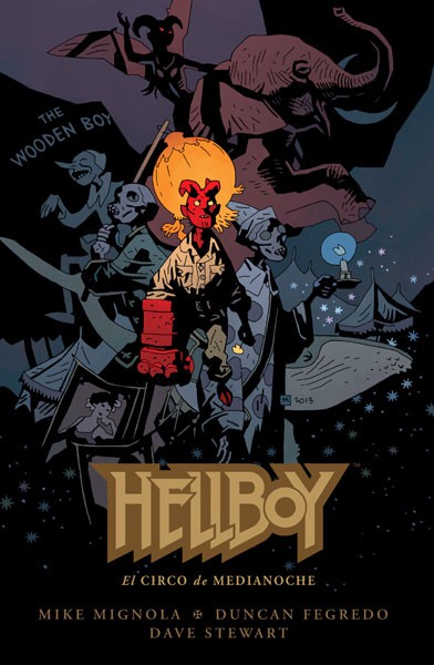 Hellboy El Circo de Media Noche