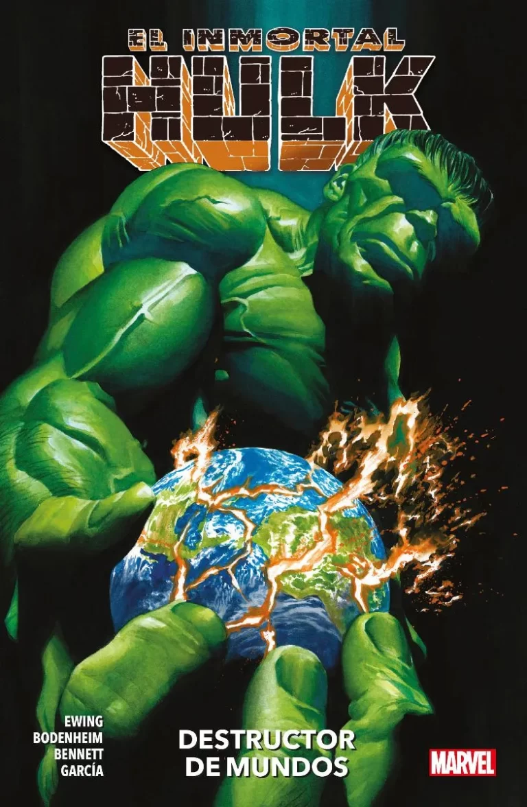 Inmortal Hulk Destructor de Mundos
