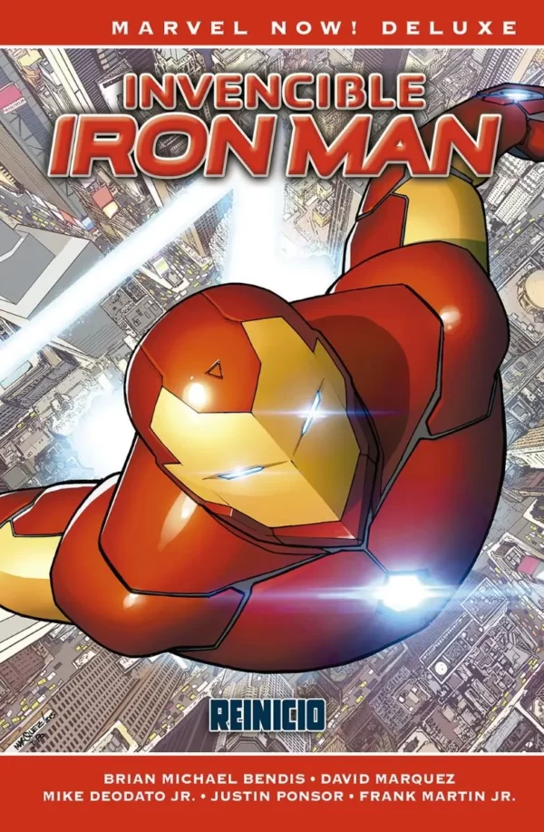 Marvel Now! Deluxe. Invencible Iron Man 1: Reinicio