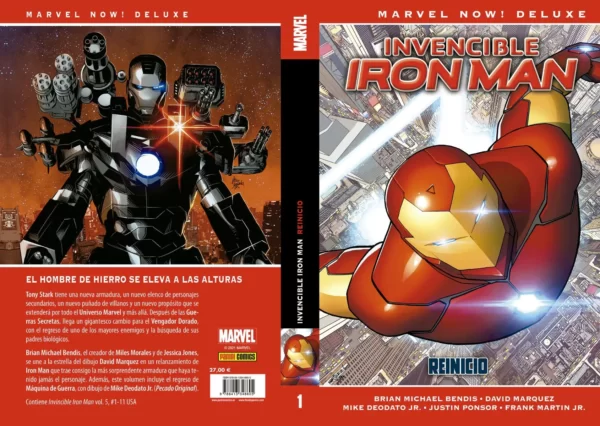 Iron Man 1: Reinicio