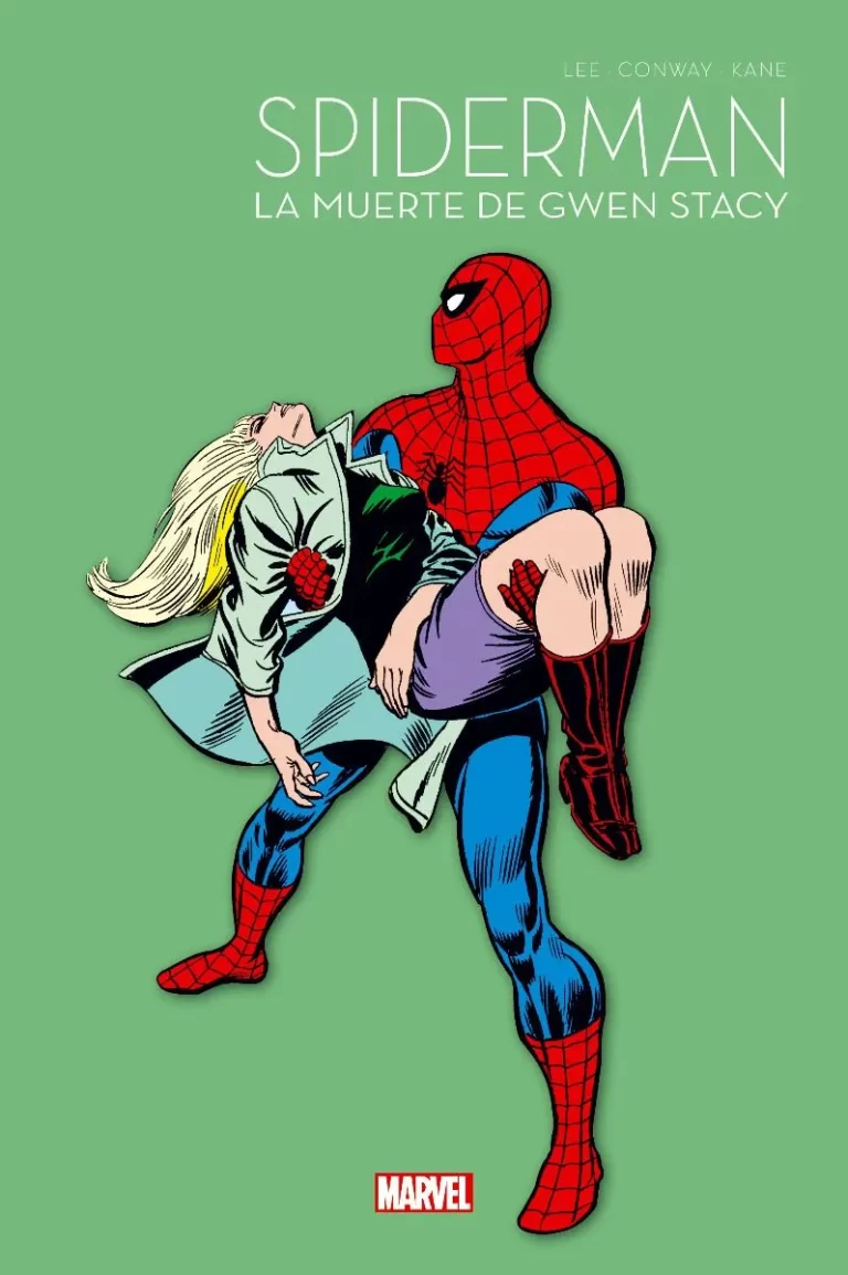 Spiderman 60 Aniversario 02: La Muerte de Gwen Stacy