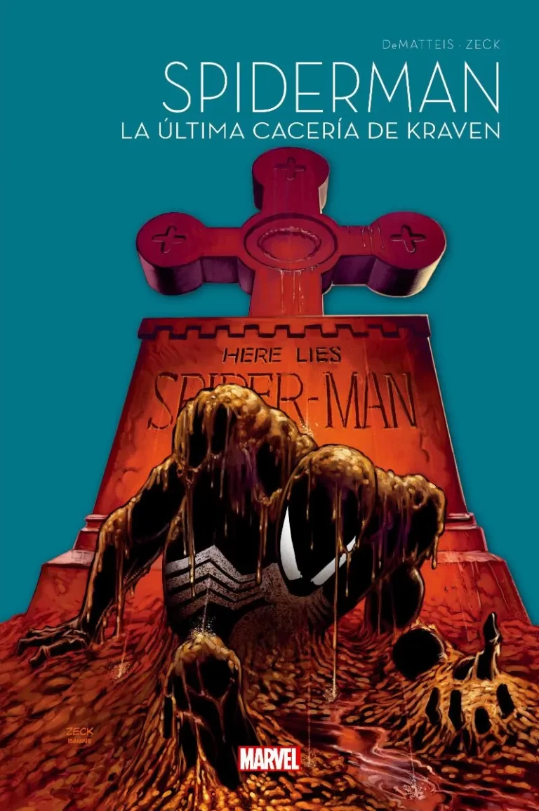 Spiderman 60 Aniversario 04: La Última Cacería de Kraven