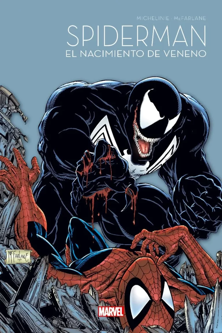 Spiderman 60 Aniversario 05: El Nacimiento de Veneno