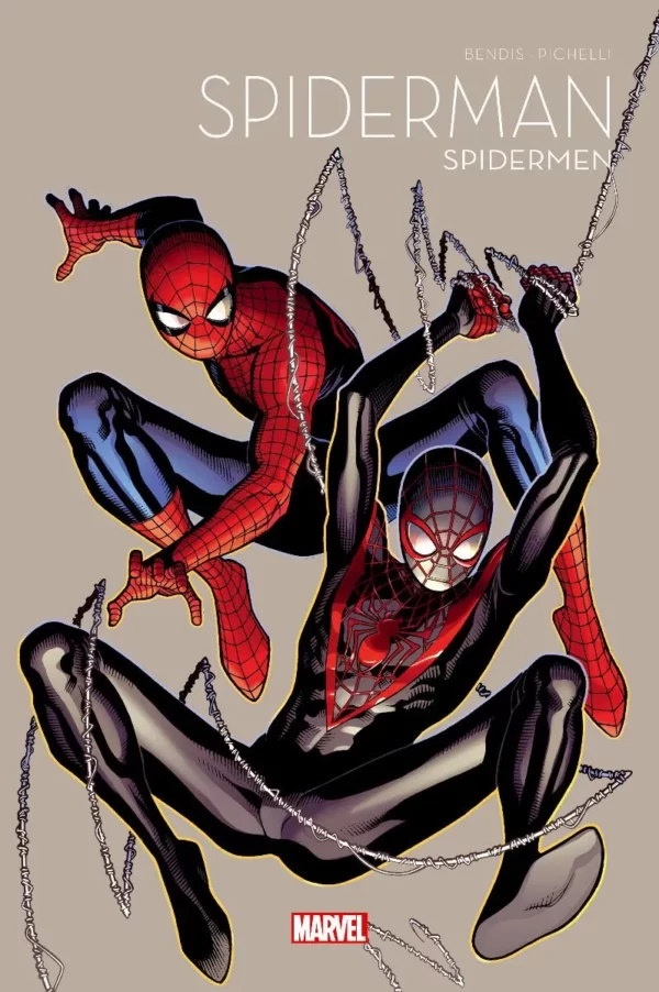 Spiderman 60 Aniversario 09: Spidermen