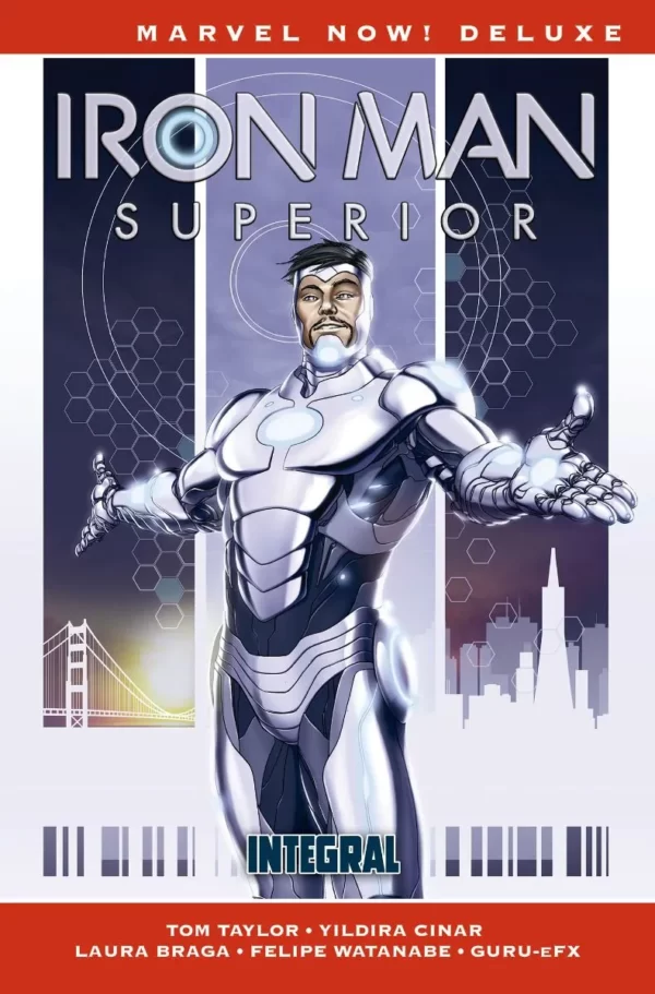 Marvel Now! Deluxe. Iron Man Superior: Integral