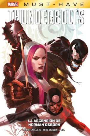 Thunderbolts: La ascensión de Norman Osborn