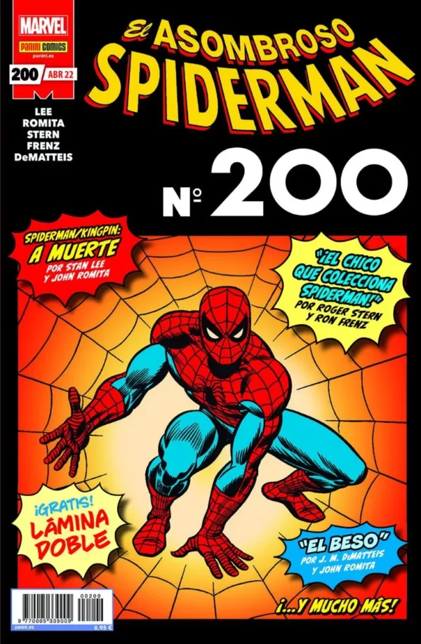 El Asombroso Spiderman 200: Spiderman / Kingpin: A muerte (Especial)