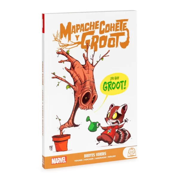 Mapache Cohete y Groot