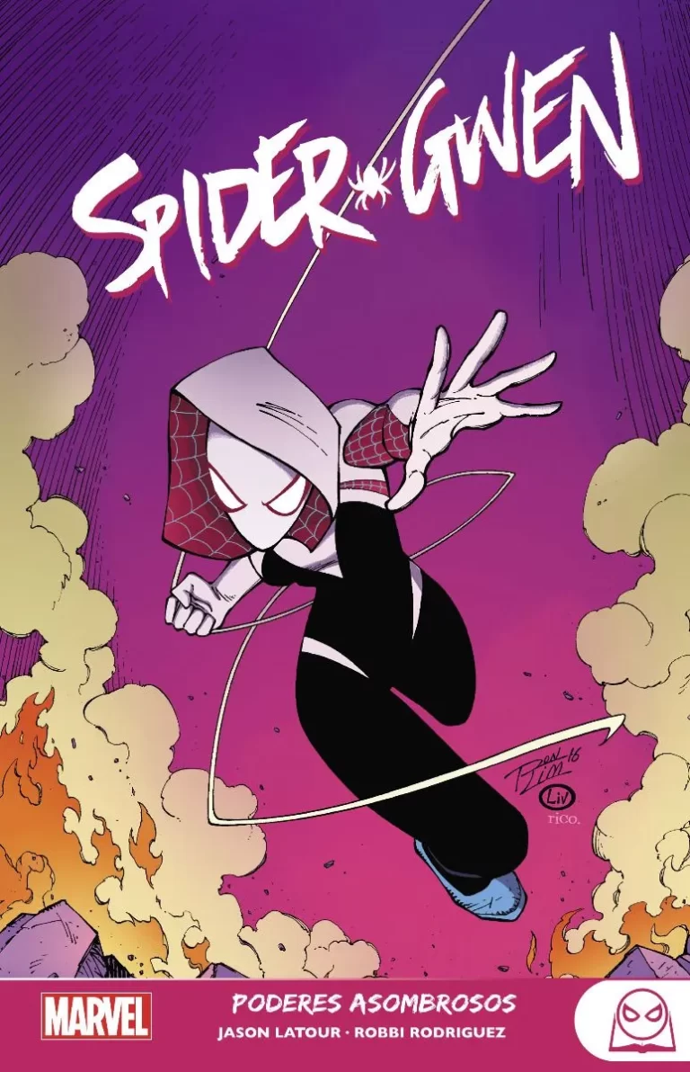 Spider-Gwen 2: Poderes asombrosos