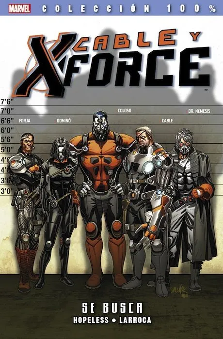 Cable y X-Force: Se Busca