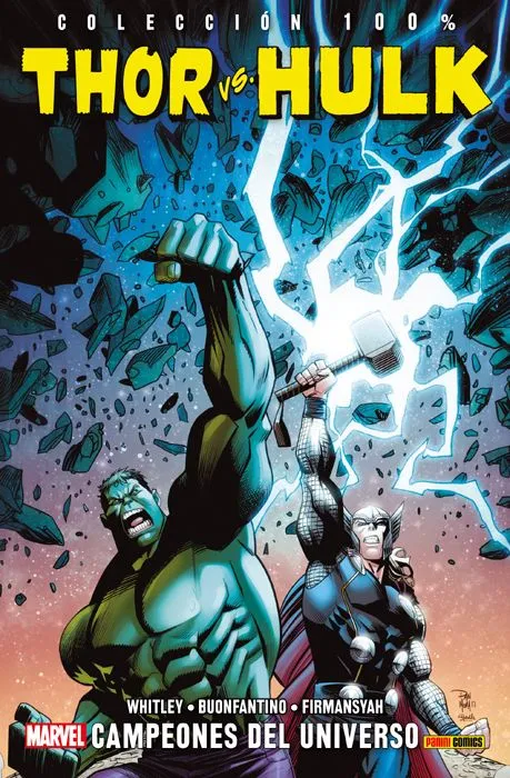 Thor Vs. Hulk: Campeones del Universo