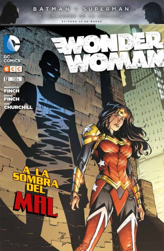 Wonder Woman N° 12