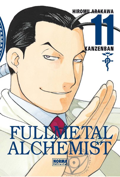 Fullmetal Alchemist Kanzenban Vol. 11