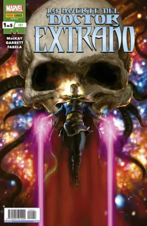 La Muerte del Doctor Extraño 1