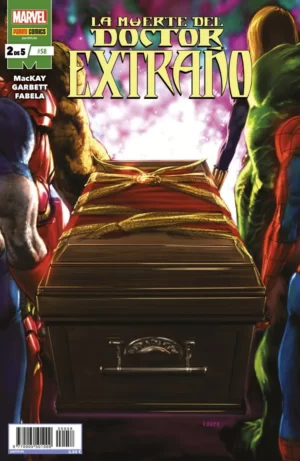 La Muerte del Doctor Extraño 2