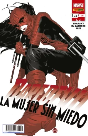 Daredevil: La Mujer Sin Miedo 1