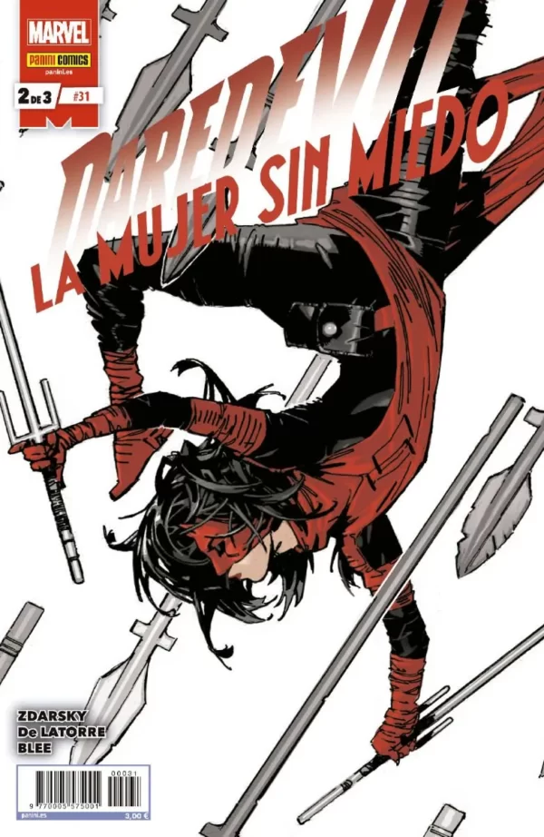 Daredevil: La Mujer Sin Miedo 2