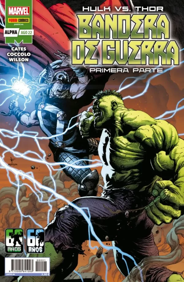 Hulk Vs. Thor Alpha: Bandera de Guerra Primera Parte