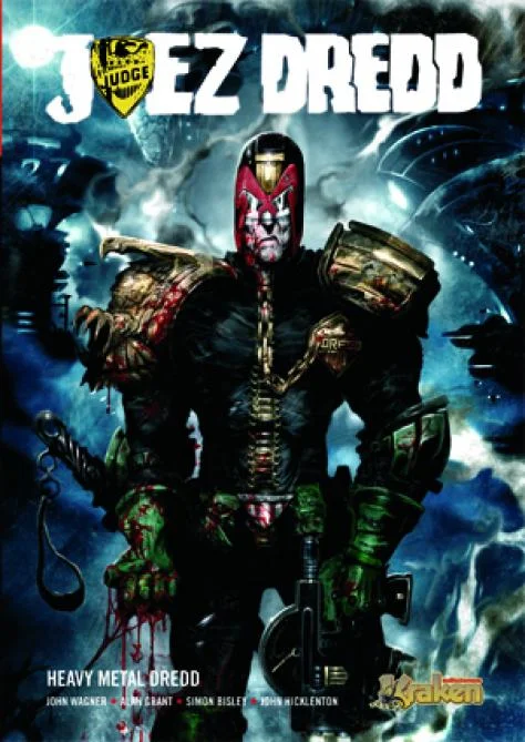 Juez Dredd: Heavy Metal Dredd
