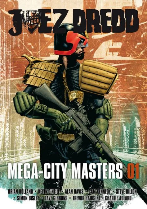 Juez Dredd: Mega-City Masters 01