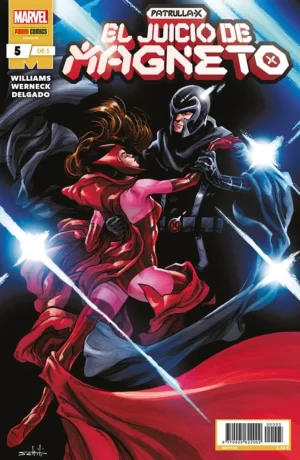 El Juicio de Magneto 5