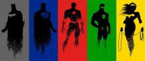 Justice League Banner