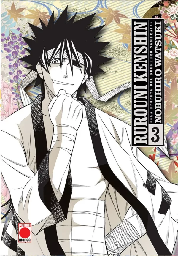 Rurouni Kenshin vol. 3