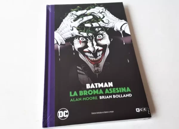 Batman: La Broma Asesina (Edición Deluxe)