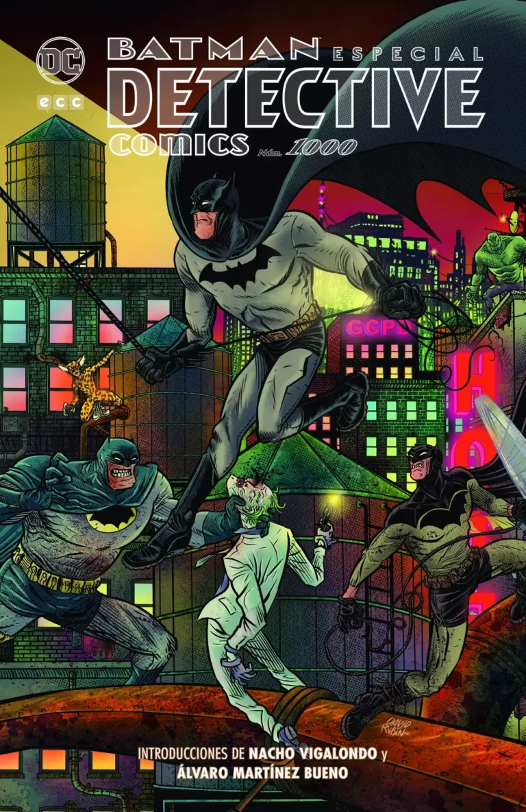 Batman: Detective Comics 1.000
