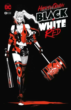 Harley Quinn: Black, White and Red